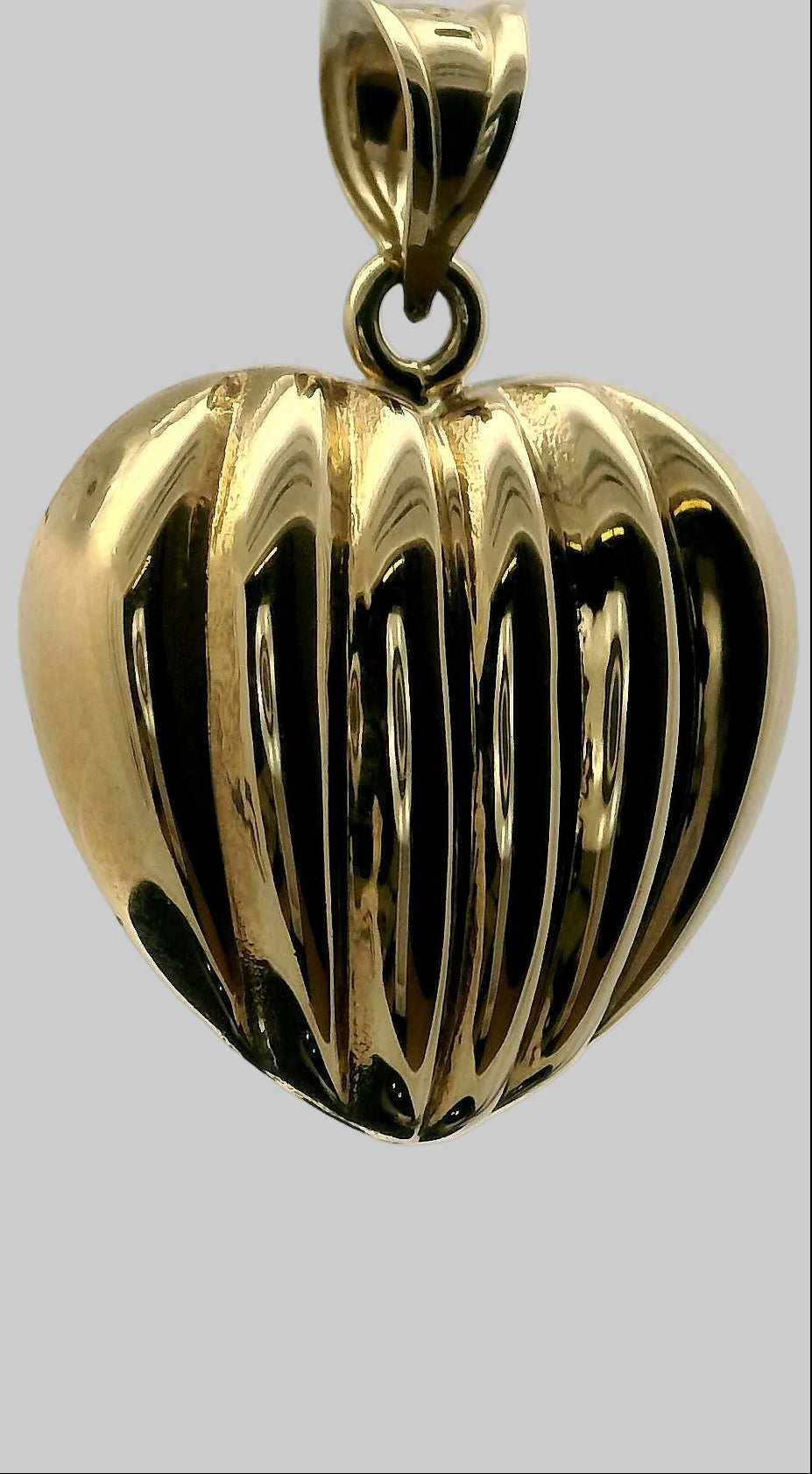 Dije en forma de corazón