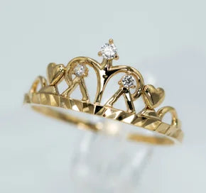 Crowned in Love Ring