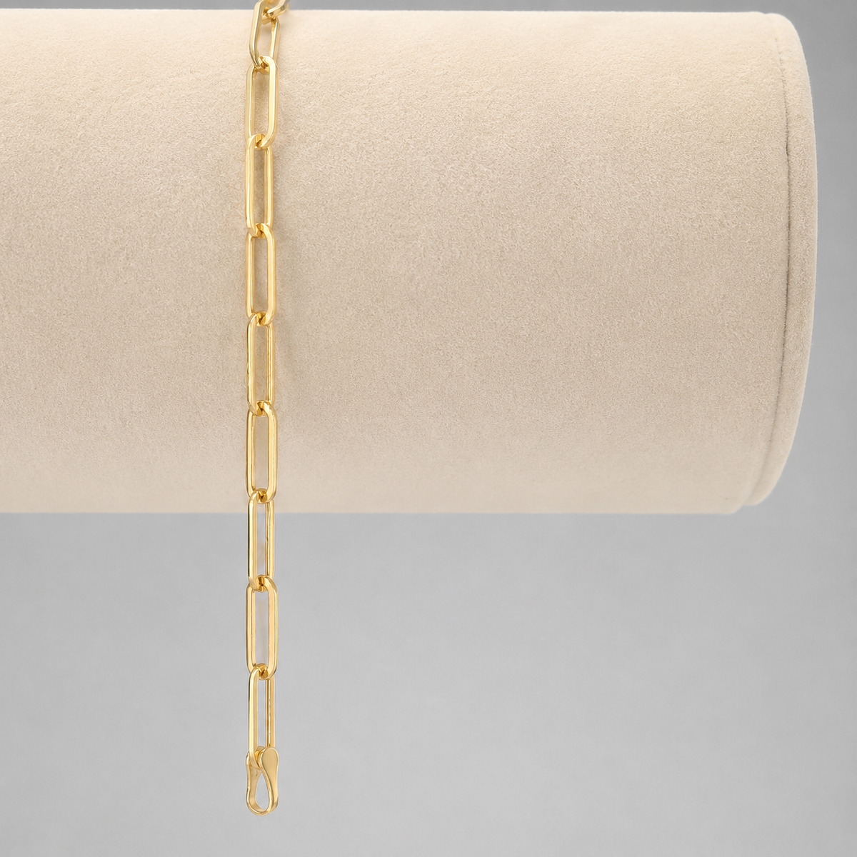 PULSERA PAPERCLIP 14K