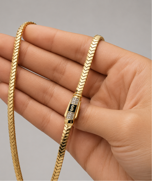 MONACO PLANA 14K