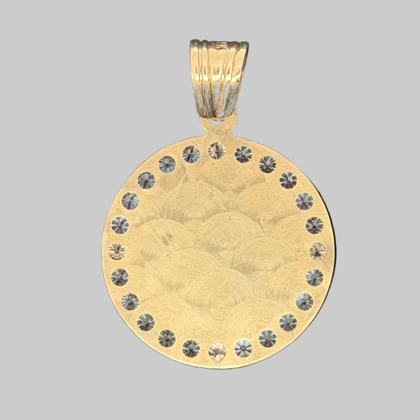 MEDALLA DE LA VIRGEN DE GUADALUPE 14K