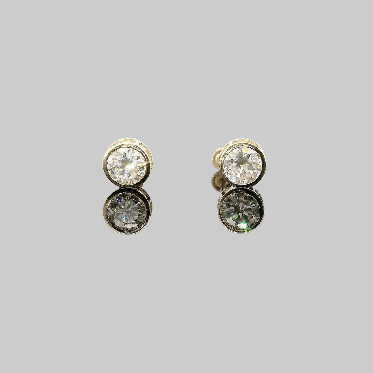 BROQUEL DE BISEL MOISSANITE