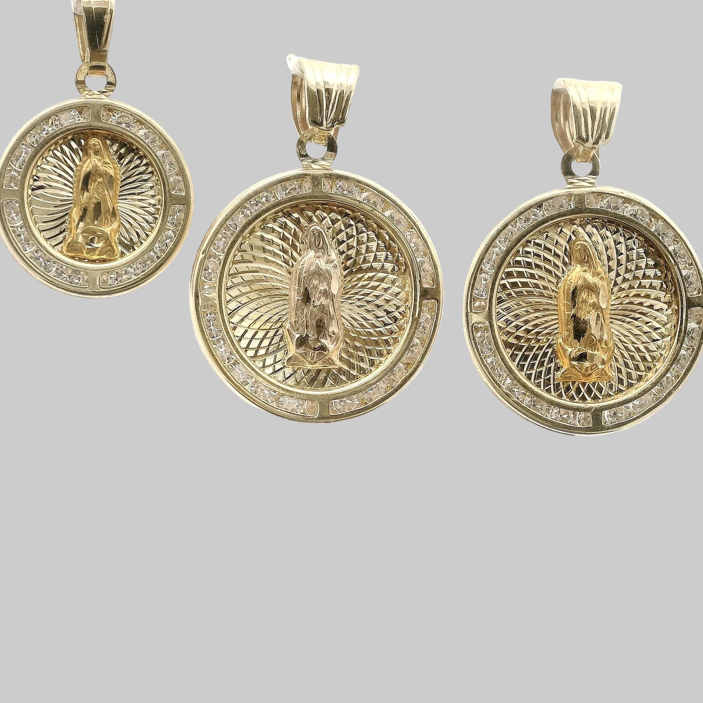 Medalla de la Virgen de Guadalupe