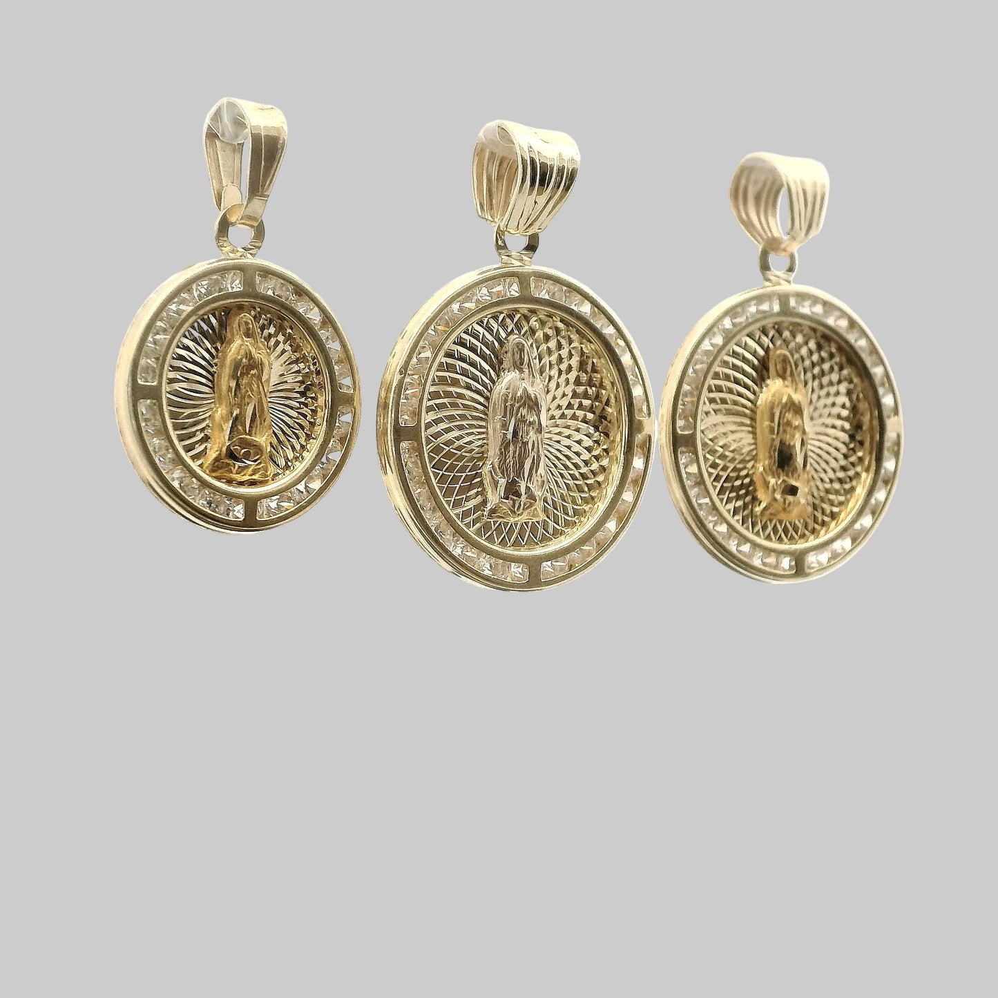 Medalla de la Virgen de Guadalupe