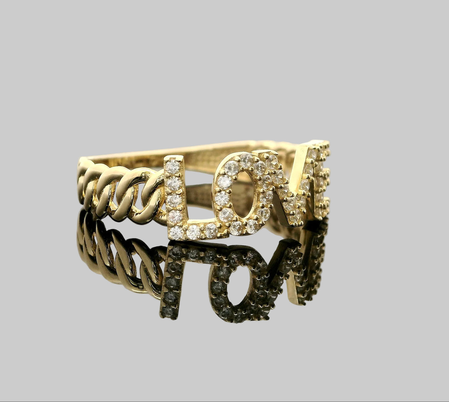 Anillo LOVE