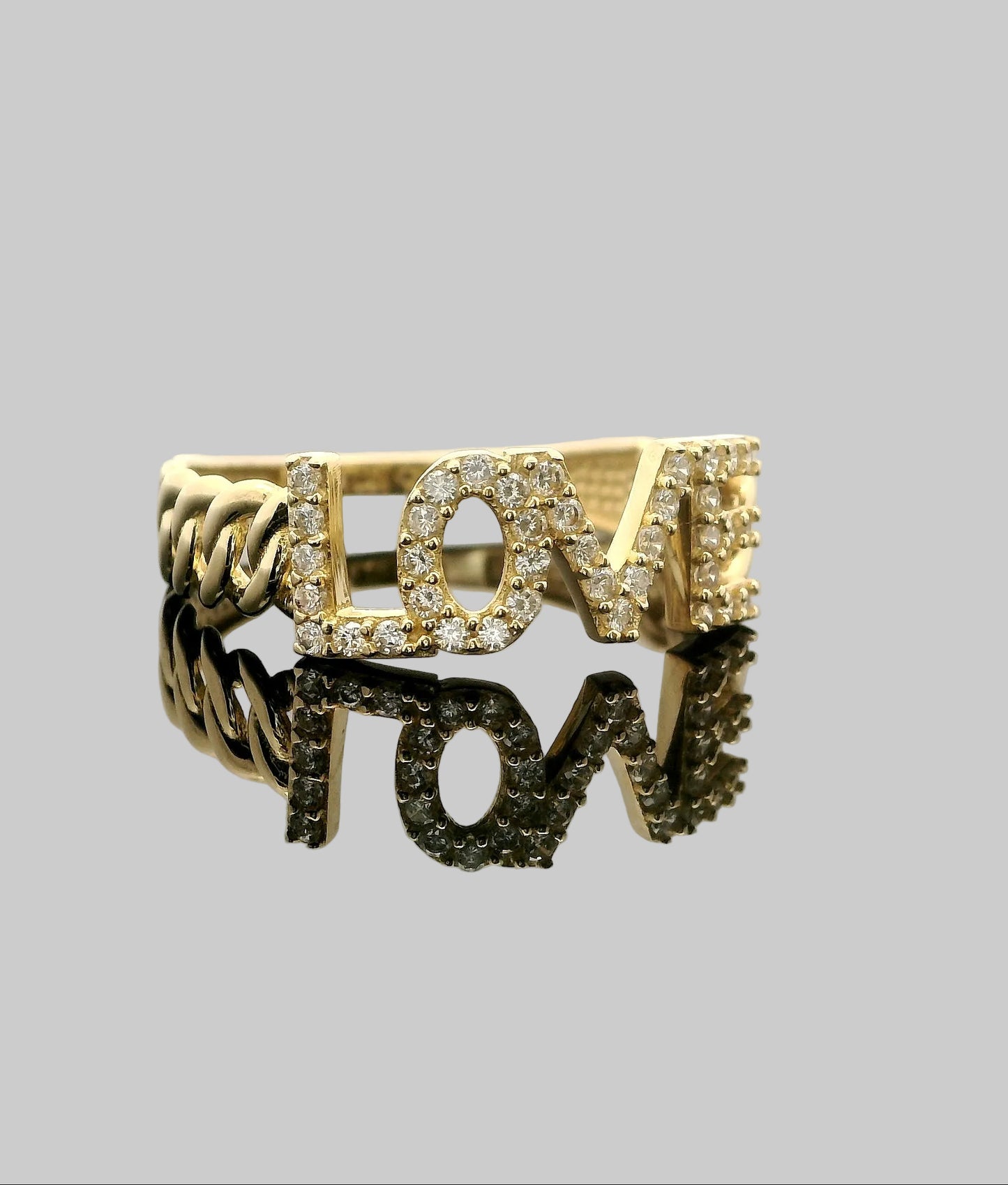 Anillo LOVE