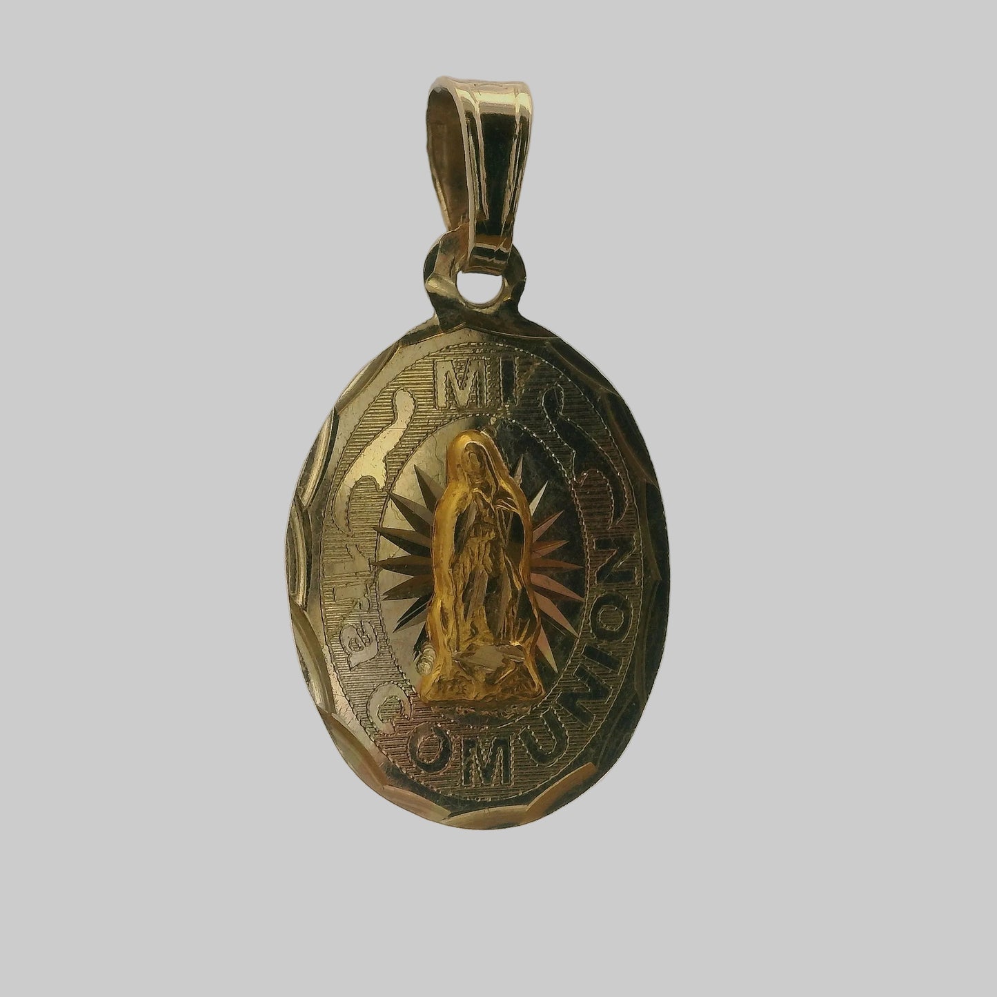 MEDALLA 1RA COMUNIÓN VIRGEN DE GUADALUPE