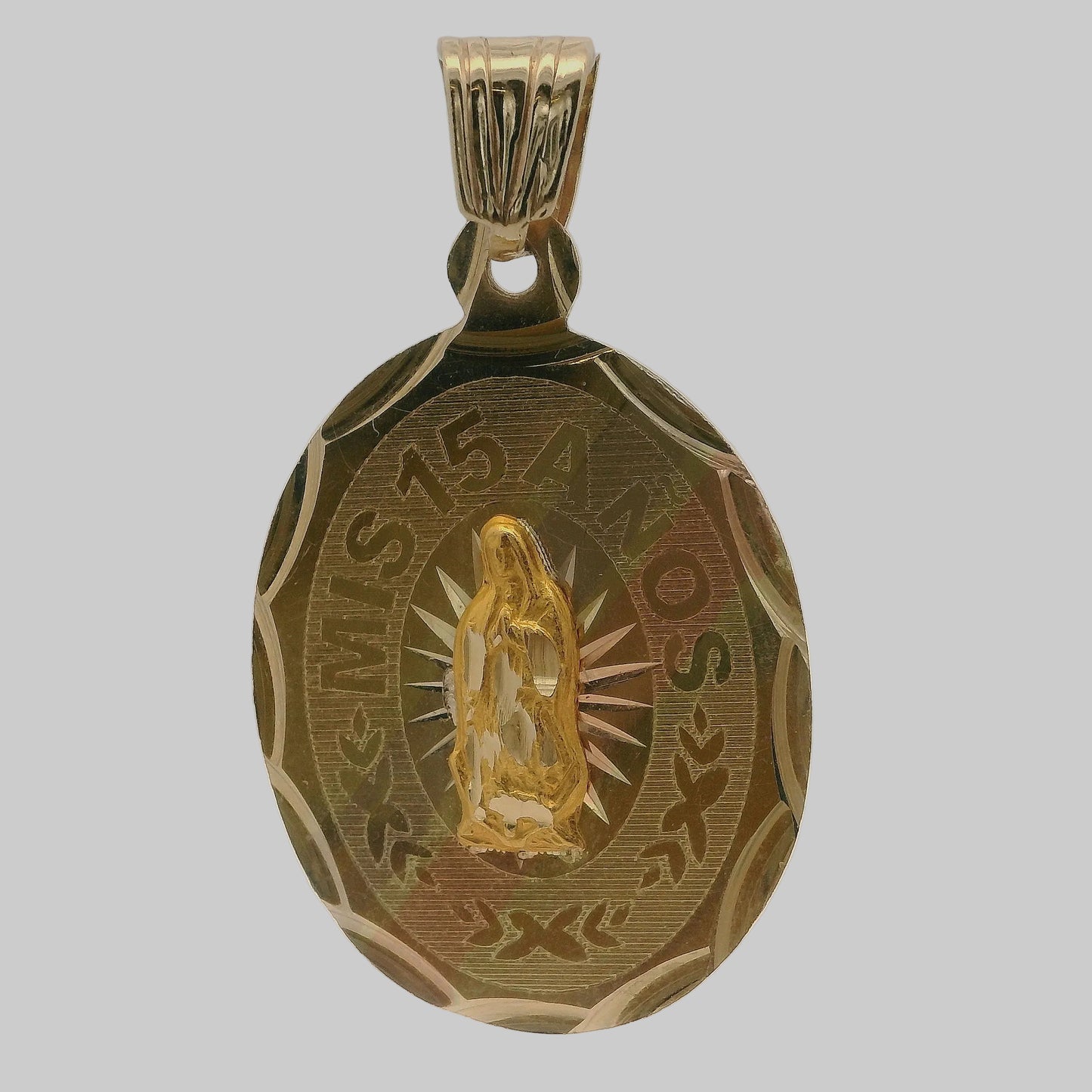 MEDALLA MIS 15 AÑOS