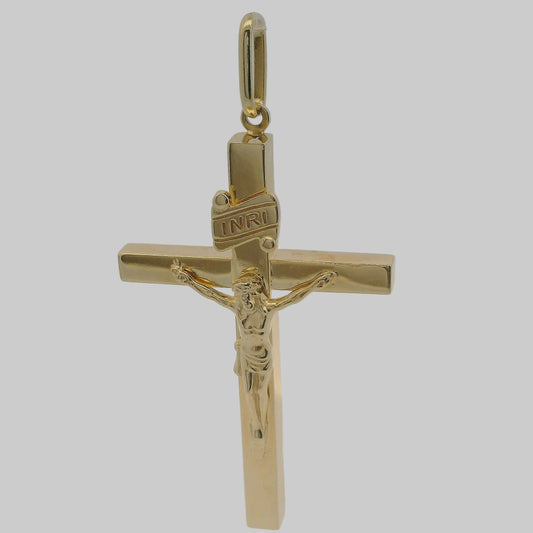 DIJE CRUZ INRI 14K
