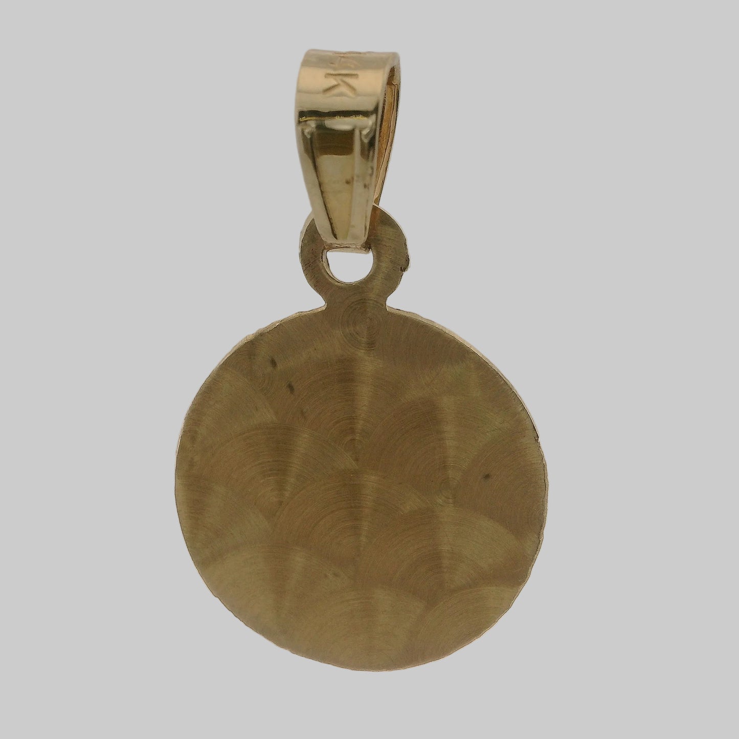MEDALLA REDONDA VIRGEN DE GUADALUPE