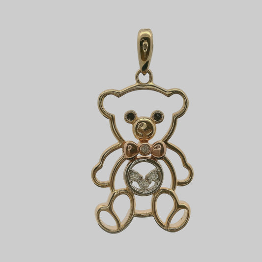 DIJE DE OSITO 14K