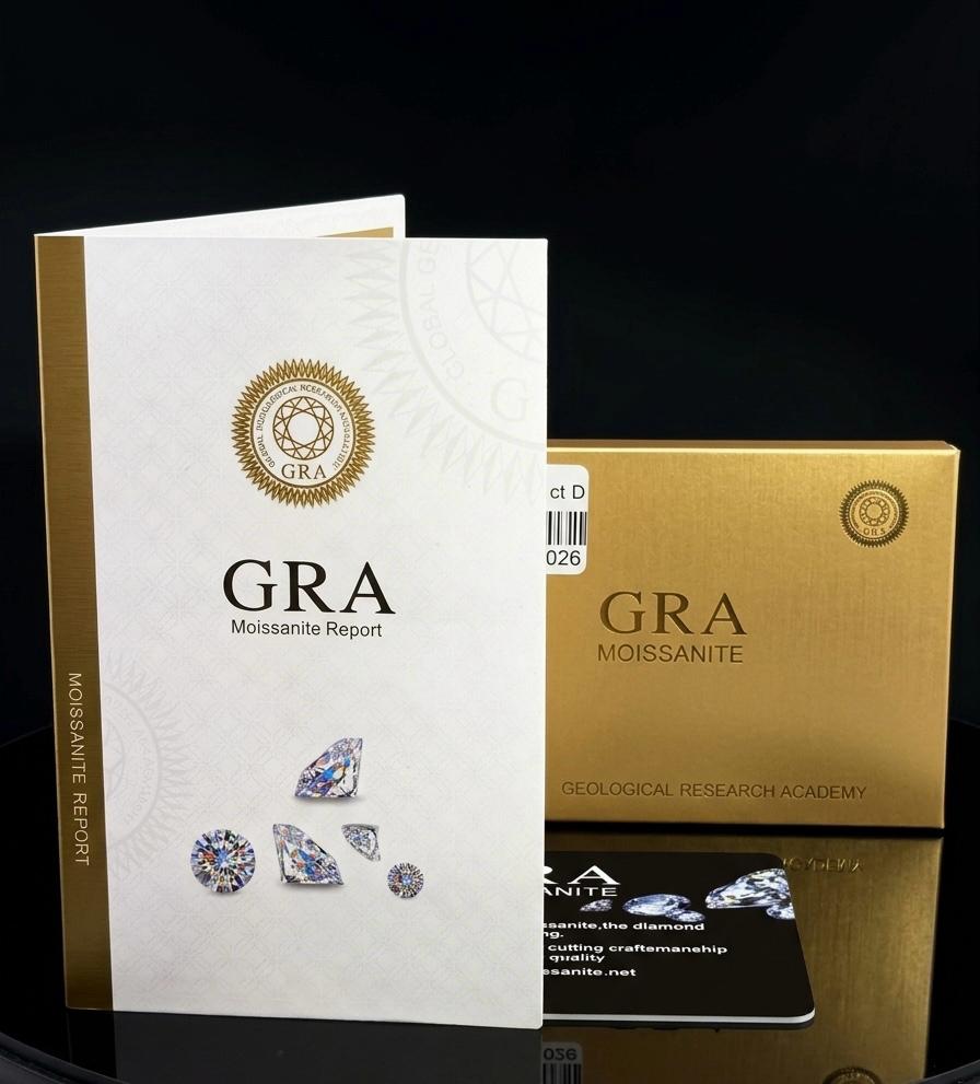 BROQUEL DE MOISSANITE